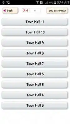 Play Town Hall Base Design for COC