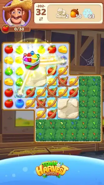 Play Town Harvest : Match 3  and enjoy Town Harvest : Match 3 with UptoPlay