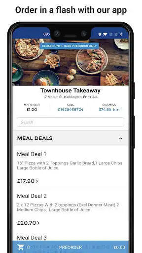 Play Townhouse Takeaway as an online game Townhouse Takeaway with UptoPlay
