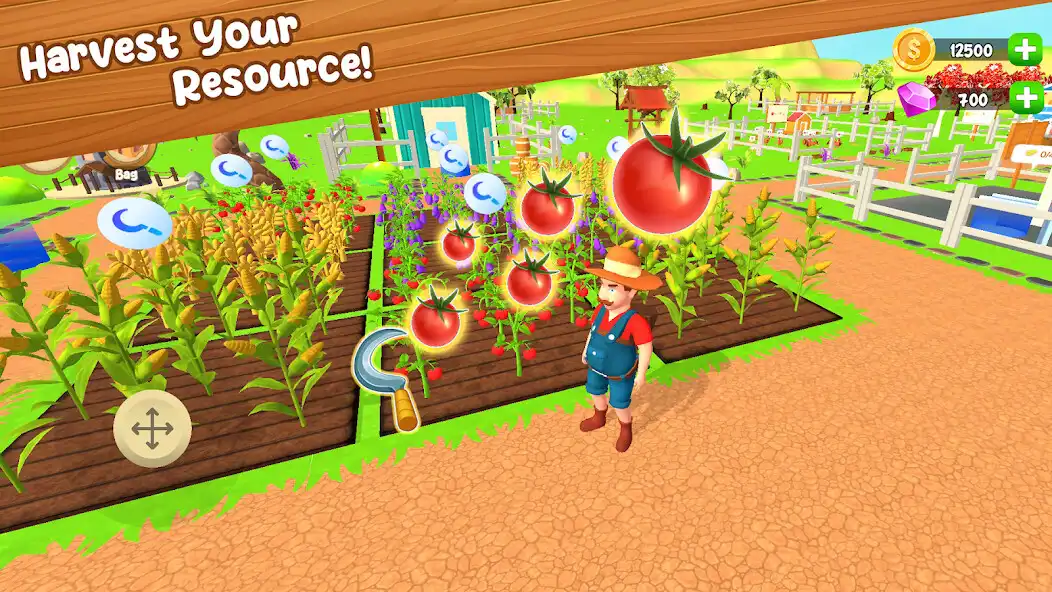 Play Town Life: Farming  Building as an online game Town Life: Farming  Building with UptoPlay