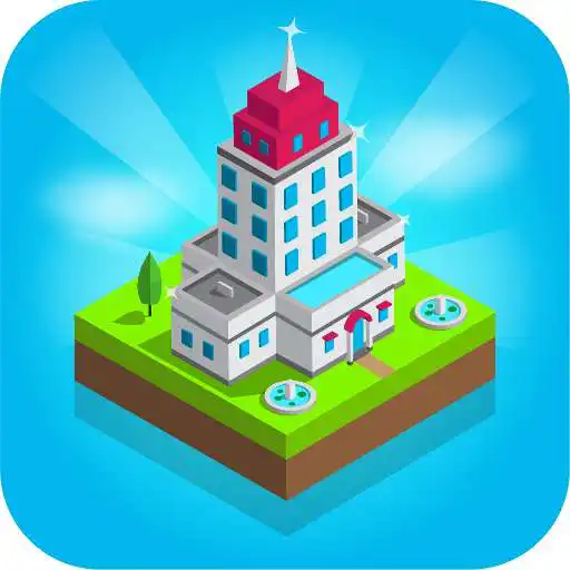 Run free android online Town Merge: 2048 City Builder APK