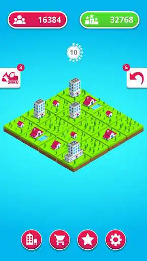 Play APK Town Merge: 2048 City Builder  and enjoy Town Merge: 2048 City Builder with UptoPlay io.limeware.townmerge