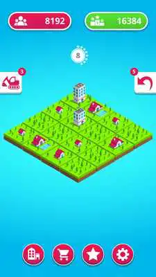 Play Town Merge