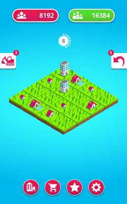 Play Town Merge