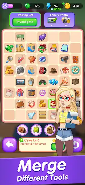 Play Town Mystery: Merge  Match  and enjoy Town Mystery: Merge  Match with UptoPlay