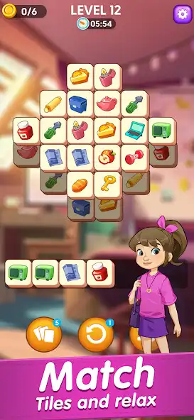 Play Town Mystery: Merge  Match as an online game Town Mystery: Merge  Match with UptoPlay
