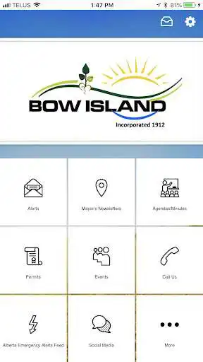 Play Town of Bow Island Mobile App  and enjoy Town of Bow Island Mobile App with UptoPlay