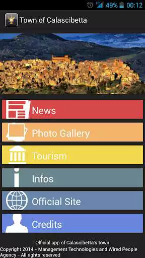 Play Town of Calascibetta  and enjoy Town of Calascibetta with UptoPlay