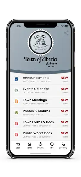 Play Town of Elberta as an online game Town of Elberta with UptoPlay