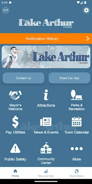 Play Town of Lake Arthur, LA  and enjoy Town of Lake Arthur, LA with UptoPlay