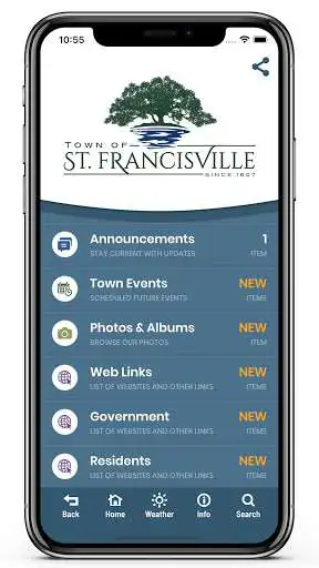 Play Town of St. Francisville as an online game Town of St. Francisville with UptoPlay