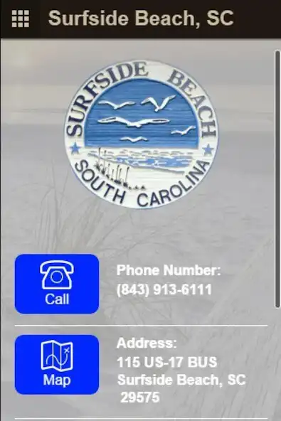 Play Town of Surfside Beach, SC Play Town of Surfside Beach, SC