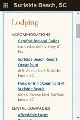 Play Town of Surfside Beach, SC Play Town of Surfside Beach, SC