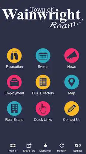 Play Town of Wainwright as an online game Town of Wainwright with UptoPlay