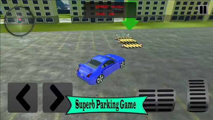Play Town Parking Car Driver : Parking Games