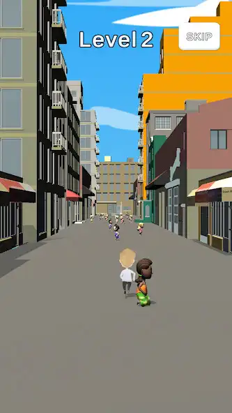 Play TownRunner3D as an online game TownRunner3D with UptoPlay