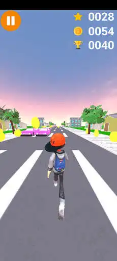 Play Town runner as an online game Town runner with UptoPlay