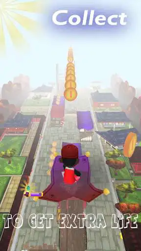 Play Town Running as an online game Town Running with UptoPlay