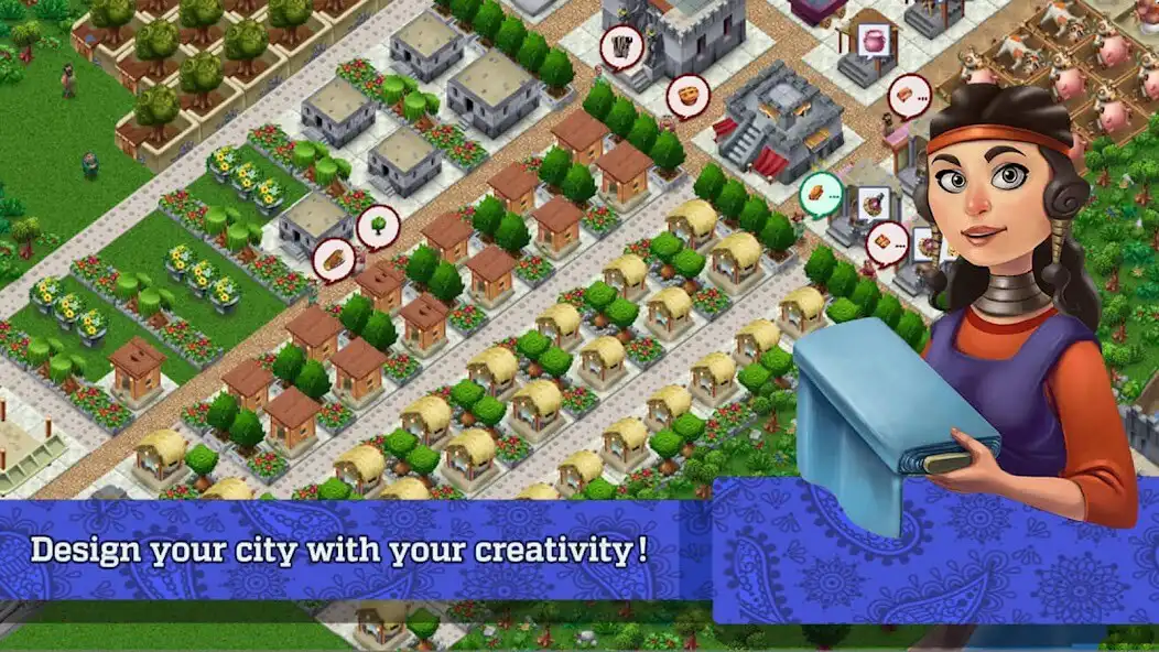 Play Townscapes: FarmCity Building  and enjoy Townscapes: FarmCity Building with UptoPlay
