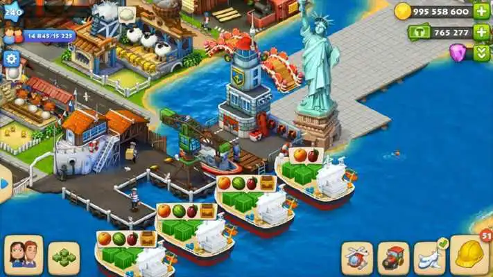 Play township GU