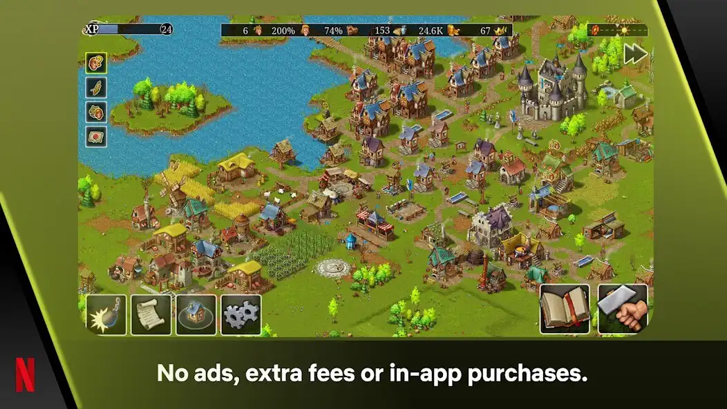 Play Townsmen – A Kingdom Rebuilt  and enjoy Townsmen – A Kingdom Rebuilt with UptoPlay