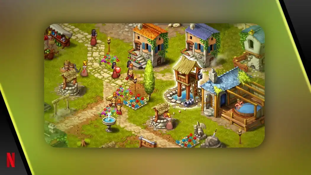 Play Townsmen – A Kingdom Rebuilt as an online game Townsmen – A Kingdom Rebuilt with UptoPlay