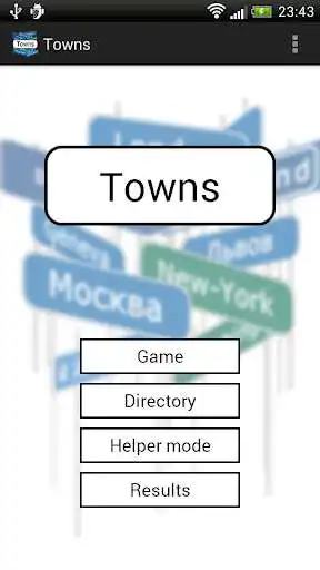 Play Towns, play and learn