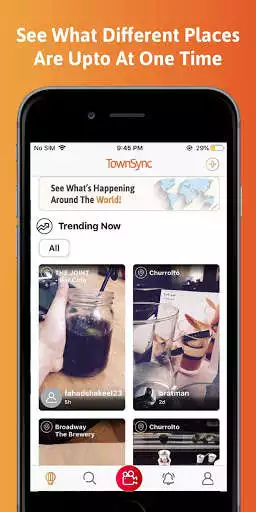 Play TownSync - Things to do in real time  and enjoy TownSync - Things to do in real time with UptoPlay