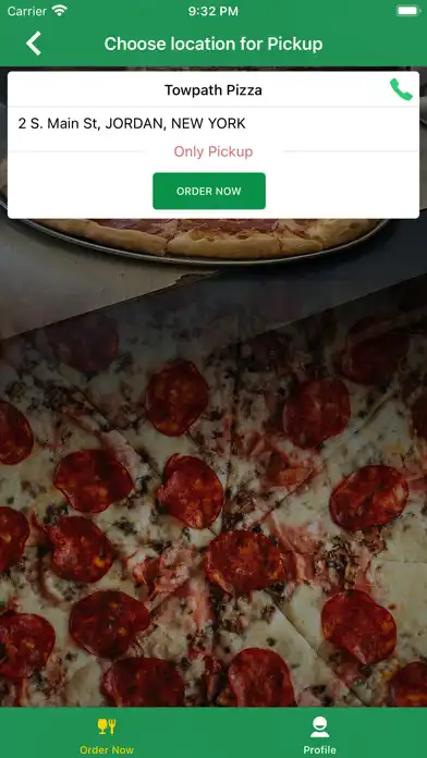 Play Towpath Pizza as an online game Towpath Pizza with UptoPlay