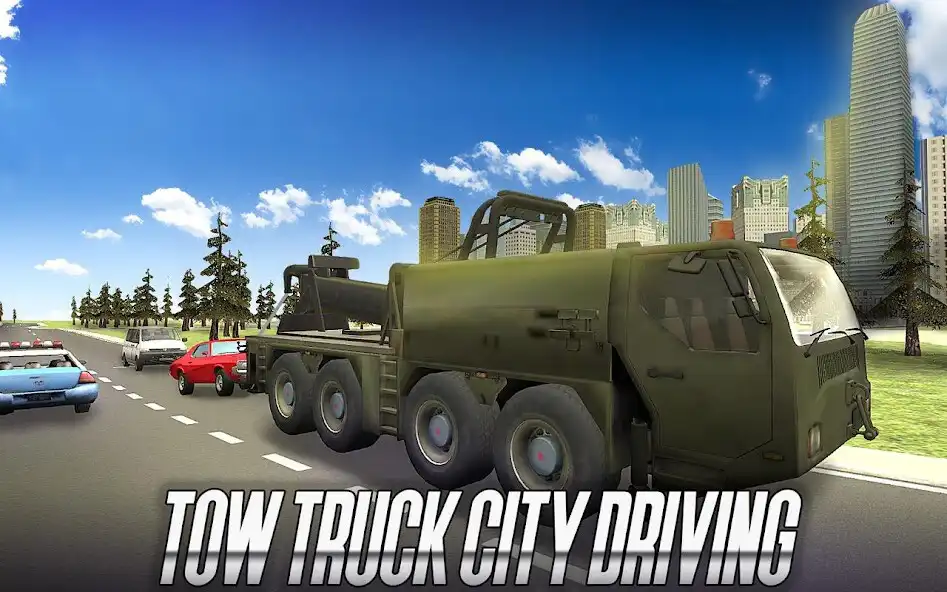 Play Tow Truck City Driving  and enjoy Tow Truck City Driving with UptoPlay