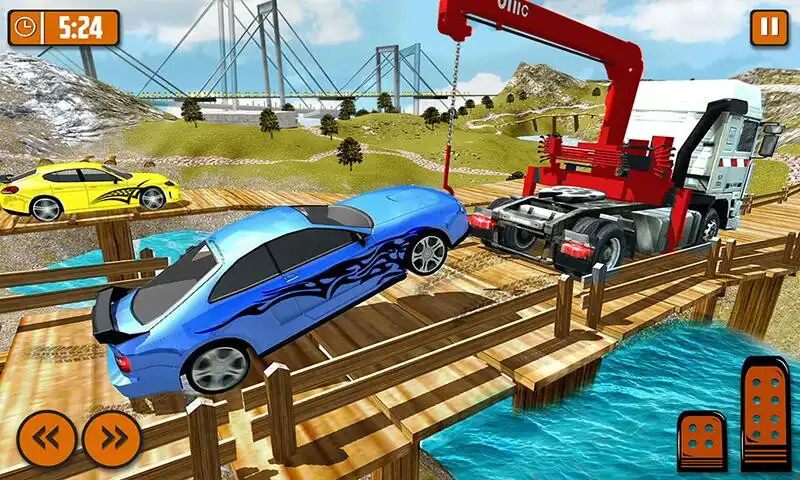 Play Tow Truck Driving: Truck Games  and enjoy Tow Truck Driving: Truck Games with UptoPlay
