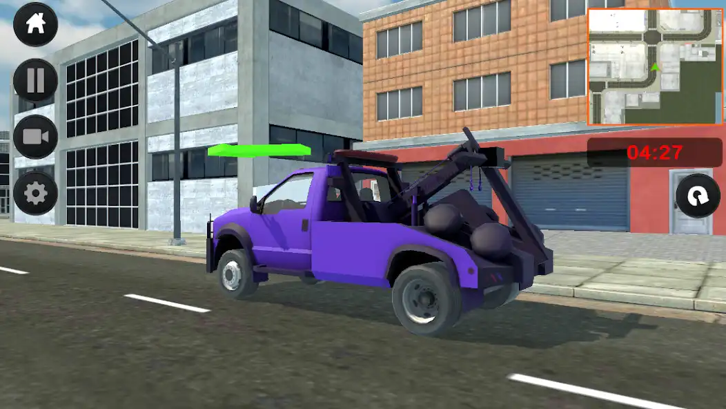 Play Towtruck Pro Simulator 2023  and enjoy Towtruck Pro Simulator 2023 with UptoPlay