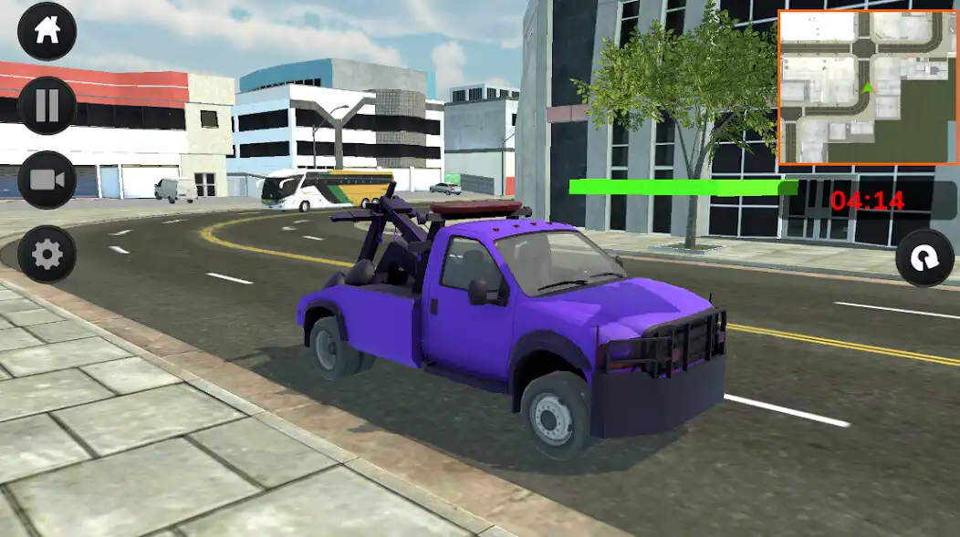 Play Towtruck Pro Simulator 2023 as an online game Towtruck Pro Simulator 2023 with UptoPlay