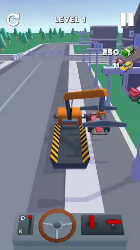 Play Tow Truck as an online game Tow Truck with UptoPlay