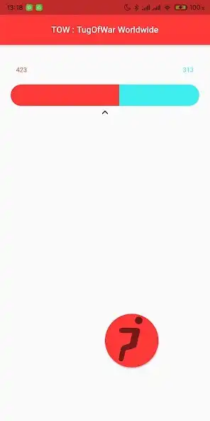 Play TOW : Tug Of Worldwar as an online game TOW : Tug Of Worldwar with UptoPlay