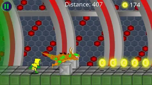 Play Toxic Dash as an online game Toxic Dash with UptoPlay