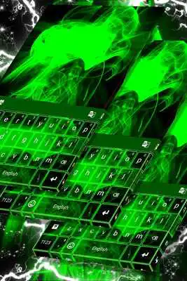 Play Toxic Green Smoke Keyboard