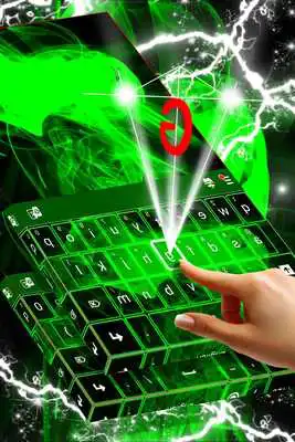 Play Toxic Green Smoke Keyboard