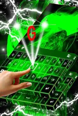 Play Toxic Green Smoke Keyboard