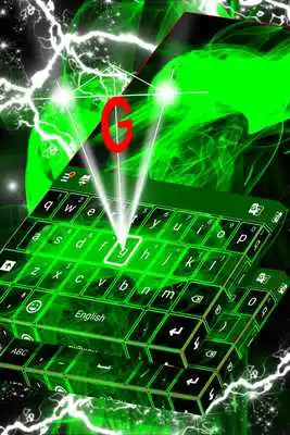 Play Toxic Green Smoke Keyboard