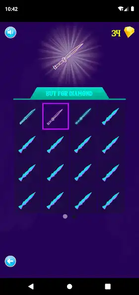 Play Toxic Knife : smash the moons as an online game Toxic Knife : smash the moons with UptoPlay
