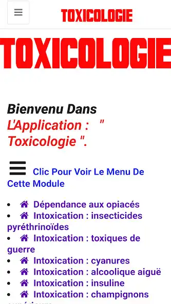 Play Toxicology (Pathologie) as an online game Toxicology (Pathologie) with UptoPlay