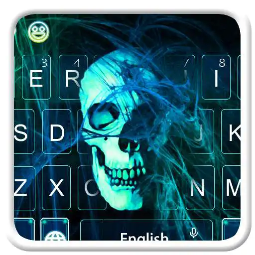 Free play online Toxic Smoke Skull Theme APK