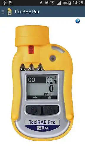 Play APK ToxiRAE Pro  and enjoy ToxiRAE Pro with UptoPlay com.honeywell.raesystems.toxiraeprosimulator