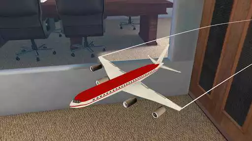 Play Toy Airplane Flight Simulator as an online game Toy Airplane Flight Simulator with UptoPlay
