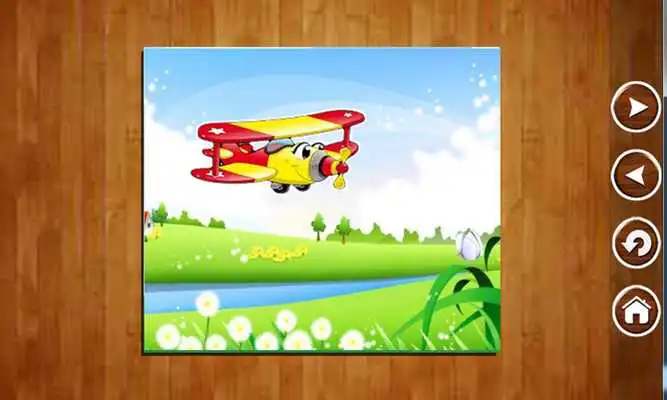 Play Toy Airplane Jigsaw Puzzles