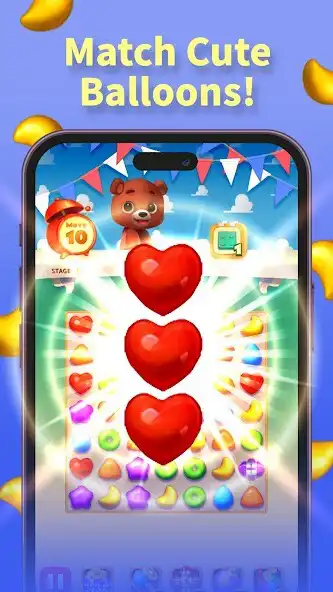 Play Toy Bear Sweet POP: Match 3  and enjoy Toy Bear Sweet POP: Match 3 with UptoPlay