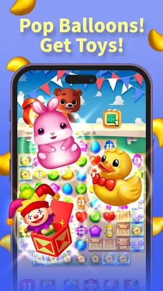 Play Toy Bear Sweet POP: Match 3 as an online game Toy Bear Sweet POP: Match 3 with UptoPlay