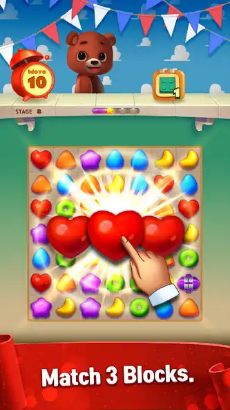 Play Toy Bear Sweet POP  and enjoy Toy Bear Sweet POP with UptoPlay