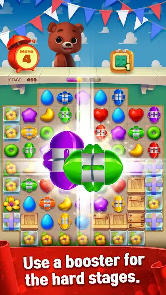 Play Toy Bear Sweet POP as an online game Toy Bear Sweet POP with UptoPlay